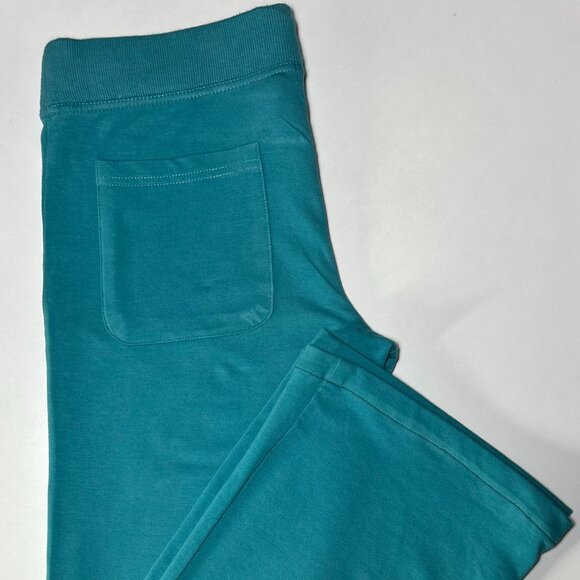 Teal Guess Flared Joggers - Picture 8 of 10